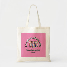 Vrouwen veranderen werelden. Internationale Vrouwe Tote Bag