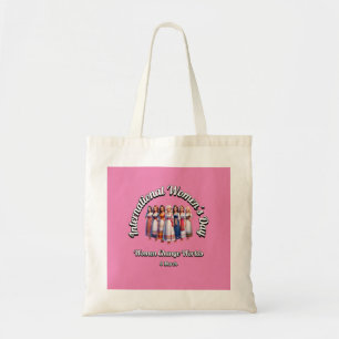 Vrouwen veranderen werelden. Internationale Vrouwe Tote Bag