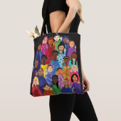 Vrouwen verenigen Tas (Dichtbij)