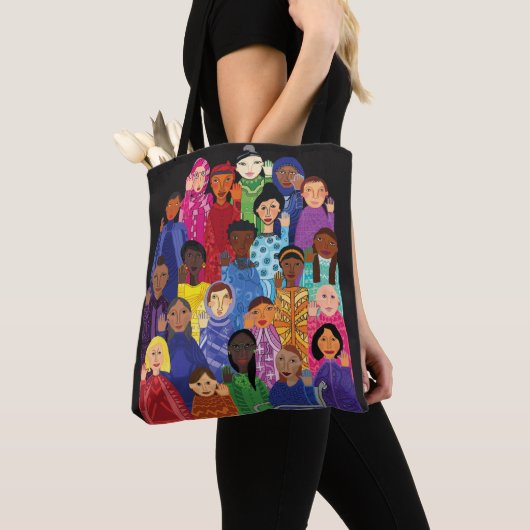 Vrouwen verenigen Tas (Dichtbij)