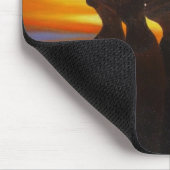 Vrouwen verenigen zich in het kader van de Sunset  Muismat (Hoek)