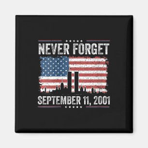 Vrouwen vergeten nooit 11 september 2001 Memorial  Magneet