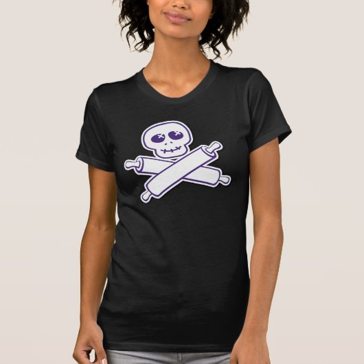 Vrouwen Vernietigd T-shirt (Voorkant)