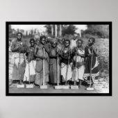 Vrouwen veroordelen Tanganyika 1895 Poster (Voorkant)