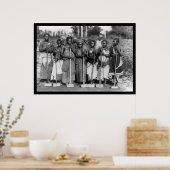 Vrouwen veroordelen Tanganyika 1895 Poster (Keuken)