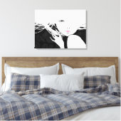 Vrouwen verpakt Canvas (Insitu (Slaapkamer))