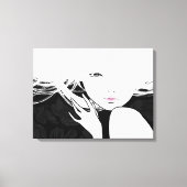 Vrouwen verpakt Canvas Afdruk (Voorkant)