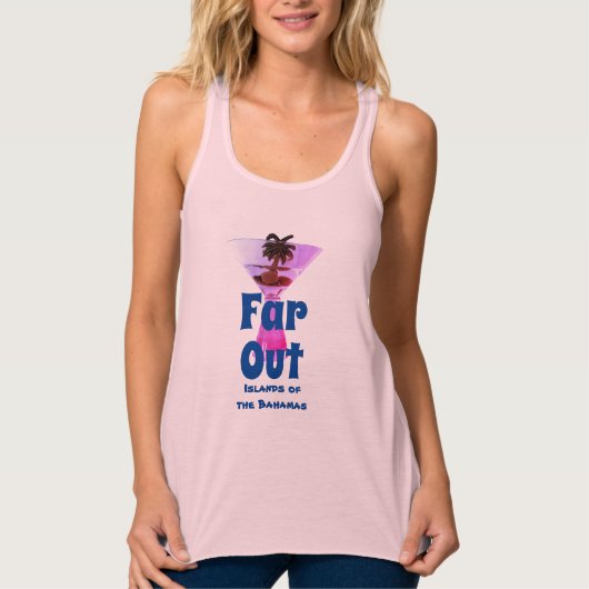 Vrouwen verreweg tanktop (Voorkant)