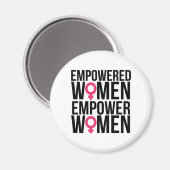 Vrouwen versterken magneet (Voorkant / Achterkant)