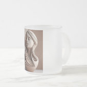 Vrouwen versterken matglas koffiemok (Voorkant rechts)