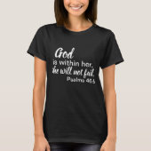 Vrouwen Vertrouw T-shirt (Voorkant)
