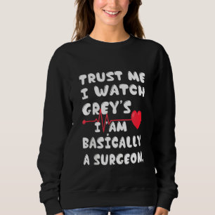 Vrouwen vertrouwen me dat ik kijk naar de grijs di trui