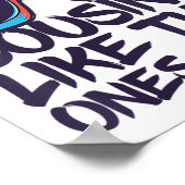 Vrouwen verven geen neven zoals degenen die ik een poster (Hoek)