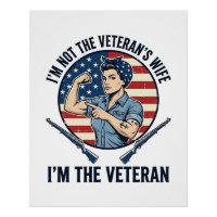Vrouwen Veteranen Patriottische Vintage Gravure Sh