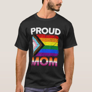 Vrouwen vieren mam Transgender Pride Lesbian Lgbt  T-shirt