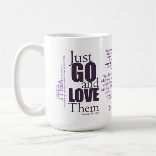 Vrouwen vieren - Mok (Links)