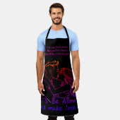 Vrouwen vieren vriendschap in BBQ-schorten Schort (Gedragen)