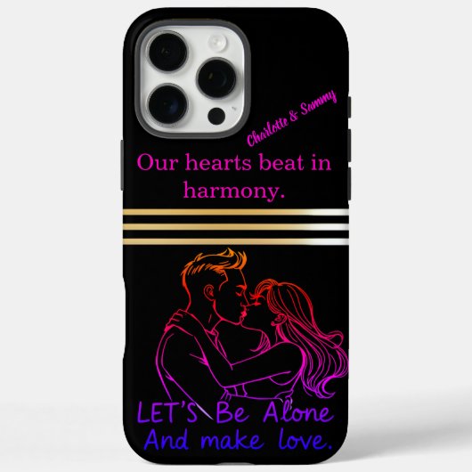 Vrouwen vieren vriendschap in de liefde Case-Mate iPhone case (Achterkant)