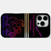 Vrouwen vieren vriendschap in de liefde Case-Mate iPhone case (Achterkant (horizontaal))