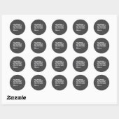 vrouwen Vind Broer Ik Probeerde Beste Ronde Sticker (Vel)