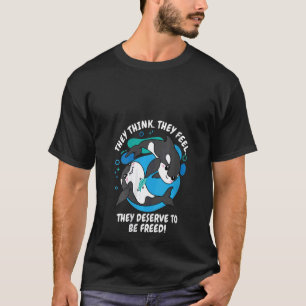 Vrouwen vinden dat ze het verdienen om vrij te zij t-shirt