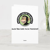 Vrouwen vinden het leuk om 30 jaar te worden kaart (Achterkant)