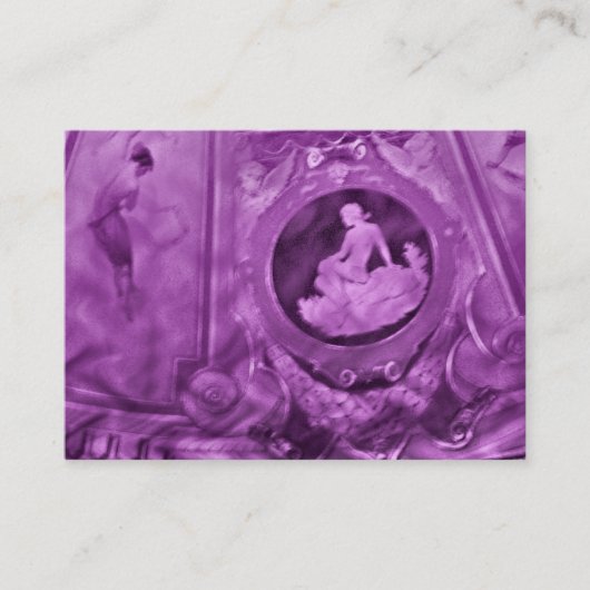  vrouwen visitekaartje (Voorkant)