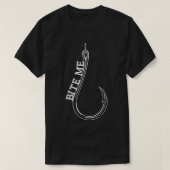 Vrouwen Vist hook om de zeebaars te bedekken T-shirt (Design voorkant)
