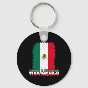 Vrouwen Viva Mexico Vlag Mannen Kinder Boy Mexican Sleutelhanger