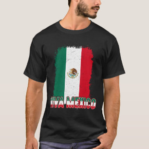 Vrouwen Viva Mexico Vlag Mannen Kinder Boy Mexican T-shirt