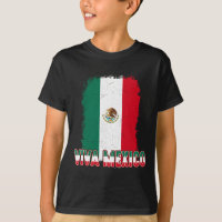 Vrouwen Viva Mexico Vlag Mannen Kinder Boy Mexican