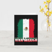 Vrouwen Viva Mexico Vlag Mannen Kinderen Jongen Me Kaart (Gele Bloem)