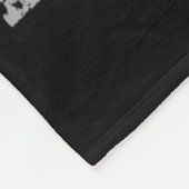 Vrouwen Vlag Amerikaanse Baseball Crossed Bats Bas Fleece Deken (Hoek)