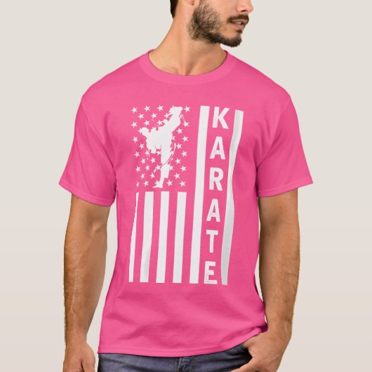 Vrouwen Vlag Patriottische Amerikaanse Sparring At T-shirt (Voorkant)