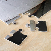 Vrouwen vliegen: drijfvliegtuig, meer van Hood, Al Legpuzzel (Zijkant)