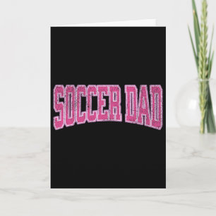 Vrouwen Voetbal Dochter Voetbal Trots Voetbal Vade Kaart