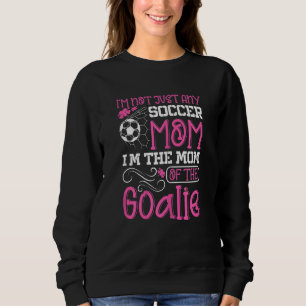 Vrouwen Voetbal Moeder Goalie Goal Keeper Moeder Trui
