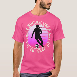 Vrouwen Voetbal T-shirt