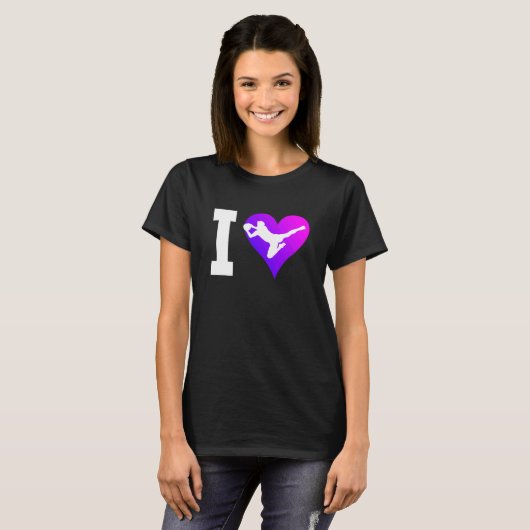 Vrouwen voetballer keeper t-shirt (Voorkant volledig)