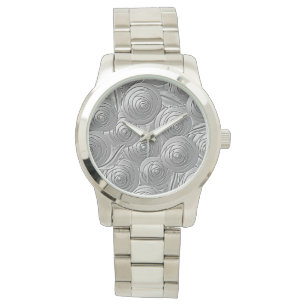 Vrouwen volgen horloge