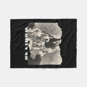 Vrouwen voor Beren 4b Beweging Feministische Empow Fleece Deken (Voorkant (Horizontaal))