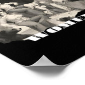 Vrouwen voor Beren 4b Beweging Feministische Empow Poster (Hoek)