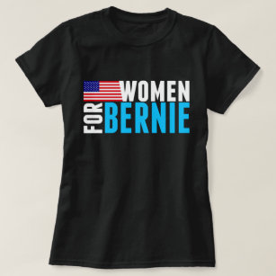 Vrouwen voor Bernie T-shirt