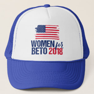 Vrouwen voor Beto 2018 O'Rourke voor de Senaat Trucker Pet