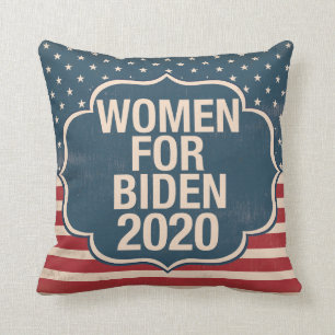 Vrouwen voor Biden 2020 Kussen
