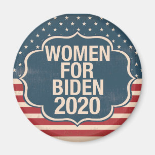 Vrouwen voor Biden 2020 Magneet