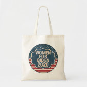 Vrouwen voor Biden 2020 Tote Bag (Voorkant)