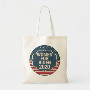 Vrouwen voor Biden 2020 Tote Bag