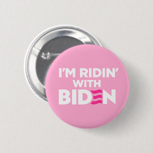 Vrouwen voor Biden 2024 Ronde Button 5,7 Cm