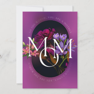 Vrouwen, Voor de Wereld, Moederdag of Verjaardag,  Feestdagenkaart